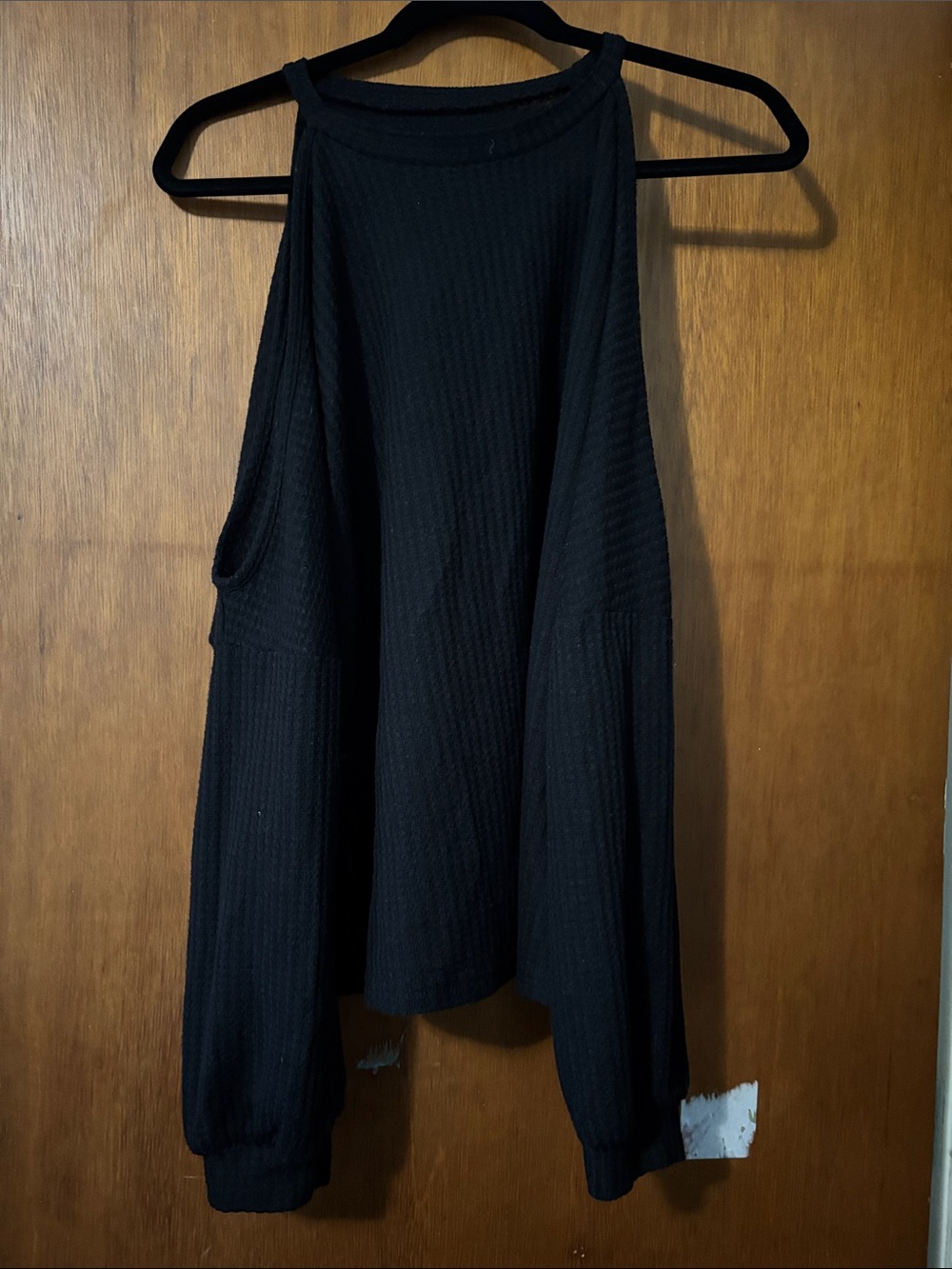 SHEIN Curve Black Knit Sweater - 2XL
